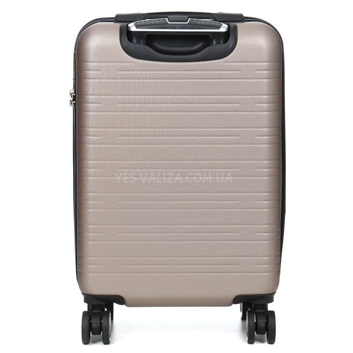 Валіза Франція мала S шампань 55х35х20+3см/38л/2.6кг/Worldline 627, фото 4