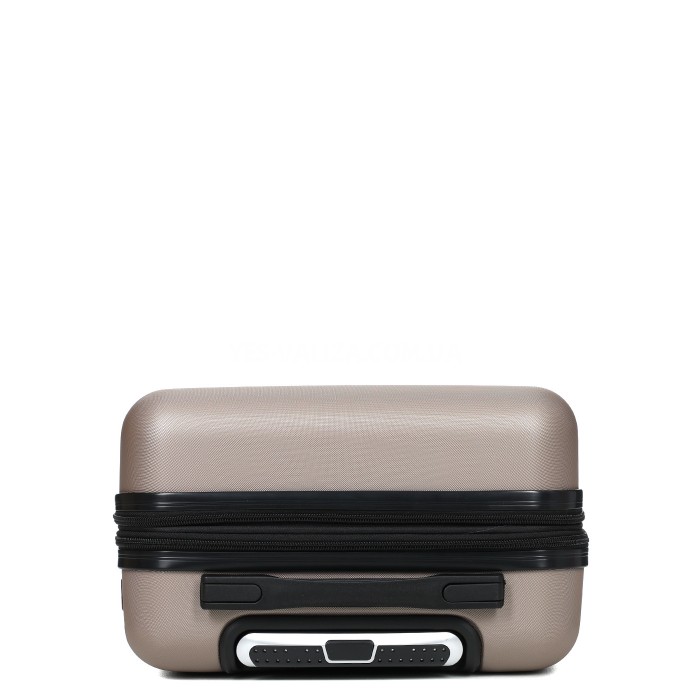 Валіза Франція мала S шампань 55х35х20+3см/38л/2.6кг/Worldline 627, фото 9