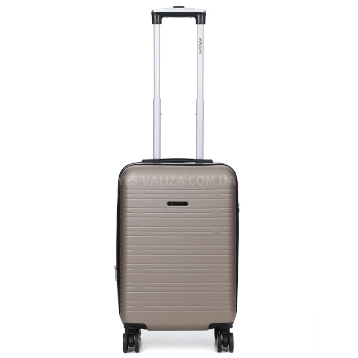 Чемодан Франция малый S шампань 55х35х20+3см/38л/2.6кг/Worldline 627, фото 1