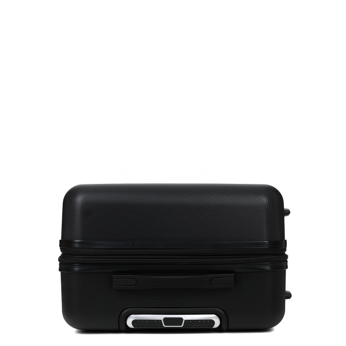 Чемодан Франция средний M чёрный 66х44х28+3см/74л/3.5кг/Worldline 627, фото 9