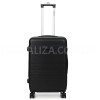 Валіза Франція середня M чорна 66х44х28+3см/74л/3.5кг/Worldline 627, фото 13