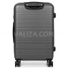 Валіза Франція середня M сіра 66х44х28+3см/74л/3.5кг/Worldline 627, фото 16