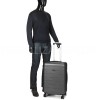Чемодан Франция средний M серый 66х44х28+3см/74л/3.5кг/Worldline 627, фото 24
