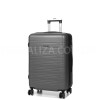 Валіза Франція середня M сіра 66х44х28+3см/74л/3.5кг/Worldline 627, фото 14
