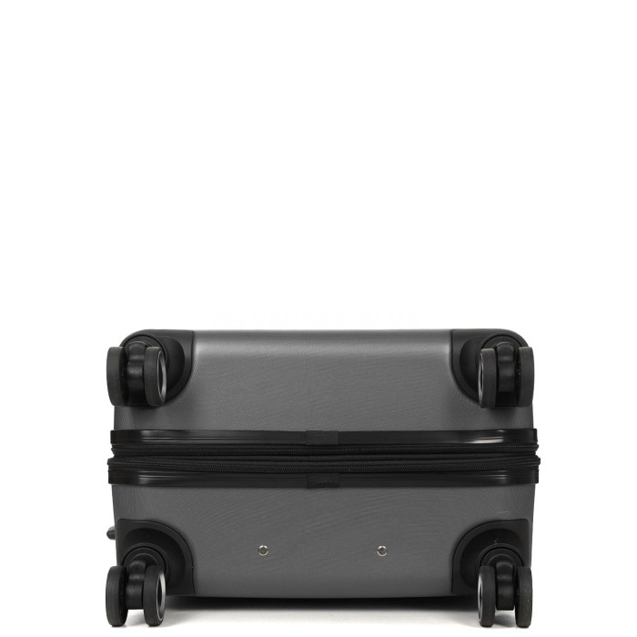 Валіза Франція середня M сіра 66х44х28+3см/74л/3.5кг/Worldline 627, фото 10