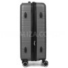 Валіза Франція середня M сіра 66х44х28+3см/74л/3.5кг/Worldline 627, фото 19