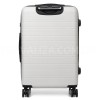 Валіза Франція середня M білий 66х44х28+3см/74л/3.5кг/Worldline 627, фото 16