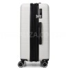 Валіза Франція середня M білий 66х44х28+3см/74л/3.5кг/Worldline 627, фото 20