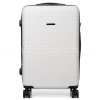 Валіза Франція середня M білий 66х44х28+3см/74л/3.5кг/Worldline 627, фото 15