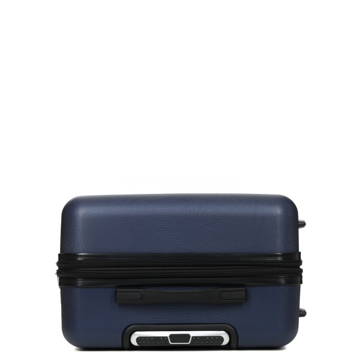 Валіза Франція середня M синий 66х44х28+3см/74л/3.5кг/Worldline 627, фото 9