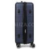 Валіза Франція середня M синий 66х44х28+3см/74л/3.5кг/Worldline 627, фото 19