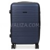 Валіза Франція середня M синий 66х44х28+3см/74л/3.5кг/Worldline 627, фото 15