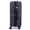 Чемодан Франция средний M синий 66х44х28+3см/74л/3.5кг/Worldline 627, фото 18