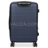 Валіза Франція середня M синий 66х44х28+3см/74л/3.5кг/Worldline 627, фото 16