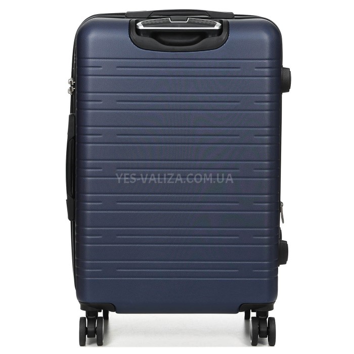 Валіза Франція середня M синий 66х44х28+3см/74л/3.5кг/Worldline 627, фото 4