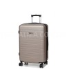 Валіза Франція середня M шампань 66х44х28+3см/74л/3.5кг/Worldline 627, фото 14