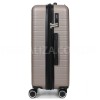 Валіза Франція середня M шампань 66х44х28+3см/74л/3.5кг/Worldline 627, фото 18