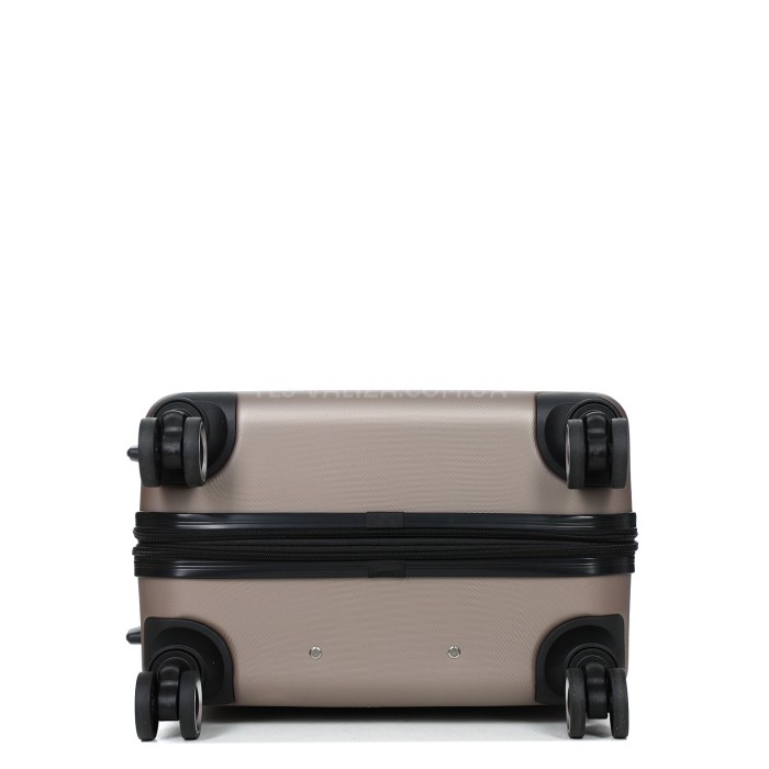 Чемодан Франция средний M шампань 66х44х28+3см/74л/3.5кг/Worldline 627, фото 10