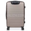 Валіза Франція середня M шампань 66х44х28+3см/74л/3.5кг/Worldline 627, фото 16