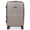 Чемодан Франция средний M шампань 66х44х28+3см/74л/3.5кг/Worldline 627, фото 15