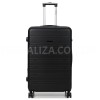 Валіза Франція велика L чорна 76х49х31+3см/110л/4.2кг/Worldline 627, фото 14