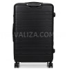 Чемодан Франция большой L чёрный 76х49х31+3/110л/4.2кг/Worldline 627, фото 16