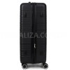 Чемодан Франция большой L чёрный 76х49х31+3/110л/4.2кг/Worldline 627, фото 19