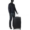 Валіза Франція велика L чорна 76х49х31+3см/110л/4.2кг/Worldline 627, фото 24