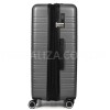 Валіза Франція велика L сіра 76х49х31+3см/110л/4.2кг/Worldline 627, фото 20