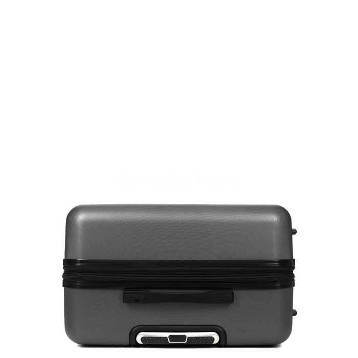 Валіза Франція велика L сіра 76х49х31+3см/110л/4.2кг/Worldline 627, фото 9