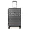 Валіза Франція велика L сіра 76х49х31+3см/110л/4.2кг/Worldline 627, фото 14