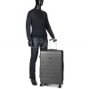 Чемодан Франция большой L серый 76х49х31+3/110л/4.2кг/Worldline 627, фото 24