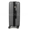 Валіза Франція велика L сіра 76х49х31+3см/110л/4.2кг/Worldline 627, фото 18