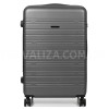 Чемодан Франция большой L серый 76х49х31+3/110л/4.2кг/Worldline 627, фото 15