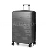Валіза Франція велика L сіра 76х49х31+3см/110л/4.2кг/Worldline 627, фото 13