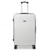 Чемодан Франция большой L белый 76х49х31+3/110л/4.2кг/Worldline 627, фото 14