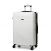 Чемодан Франция большой L белый 76х49х31+3/110л/4.2кг/Worldline 627, фото 13