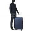 Чемодан Франция большой L синий 76х49х31+3/110л/4.2кг/Worldline 627, фото 24