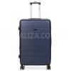 Валіза Франція велика L синя 76х49х31+3см/110л/4.2кг/Worldline 627, фото 14