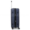Чемодан Франция большой L синий 76х49х31+3/110л/4.2кг/Worldline 627, фото 17