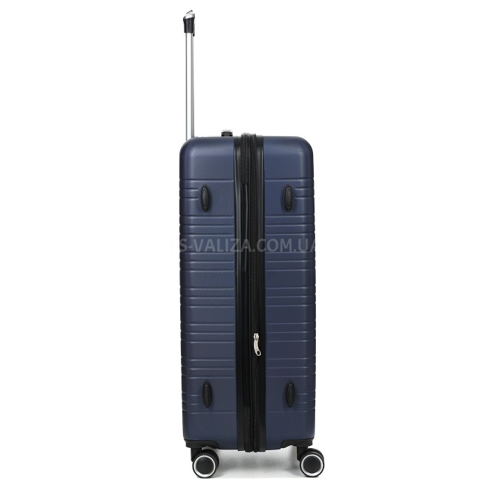 Чемодан Франция большой L синий 76х49х31+3/110л/4.2кг/Worldline 627, фото 5