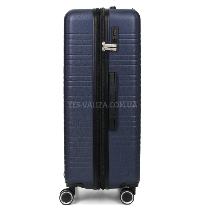 Чемодан Франция большой L синий 76х49х31+3/110л/4.2кг/Worldline 627, фото 6