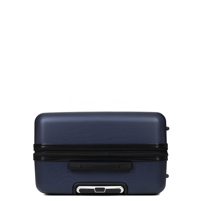 Валіза Франція велика L синя 76х49х31+3см/110л/4.2кг/Worldline 627, фото 9