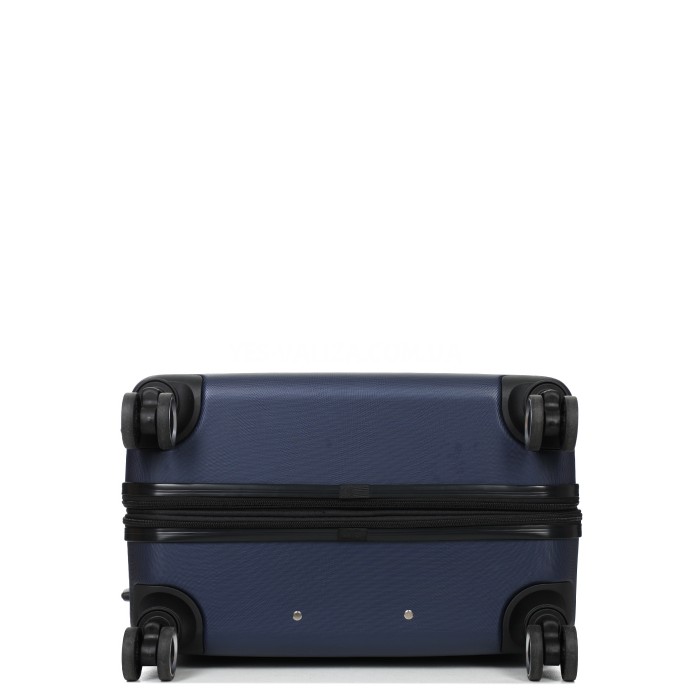 Чемодан Франция большой L синий 76х49х31+3/110л/4.2кг/Worldline 627, фото 10