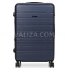 Чемодан Франция большой L синий 76х49х31+3/110л/4.2кг/Worldline 627, фото 15