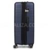 Валіза Франція велика L синя 76х49х31+3см/110л/4.2кг/Worldline 627, фото 20