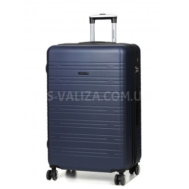 Чемодан Франция большой L синий 76х49х31+3/110л/4.2кг/Worldline 627