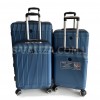 Набор чемоданов Франция (L M S+XS-4шт) синий/Worldline 630, фото 10