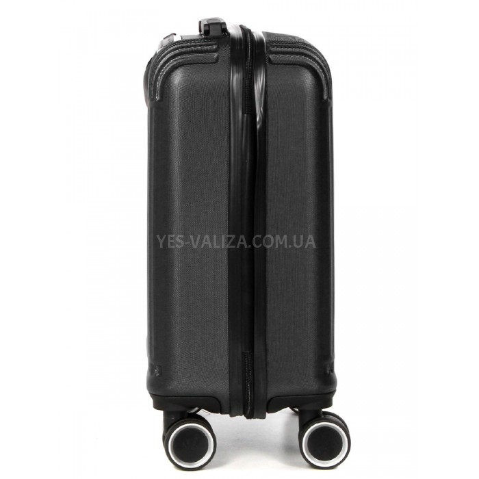 Чемодан Франция мини XS чёрный 45x35x20см/30л/2.3кг/Worldline 630, фото 9