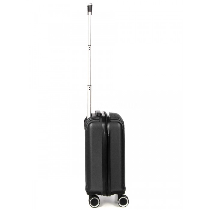 Чемодан Франция мини XS чёрный 45x35x20см/30л/2.3кг/Worldline 630, фото 5